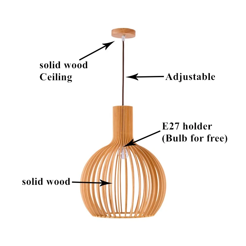 Weaving wooden Pendant lamp HTB1rSuRXOrxK1RkHFCcq6AQCVXaq.jpg - Weaving wooden Pendant lamp