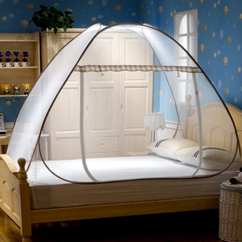 120x195cm Mosquito Bites Mosquito Nets Three Colors Yurt Shape Fast Storage Installation Outdoor Camping Household Goods
120x195cm Mosquito Bites Mosquito Nets Three Colors Yurt Shape Fast Storage Installation Outdoor Camping Household Goods