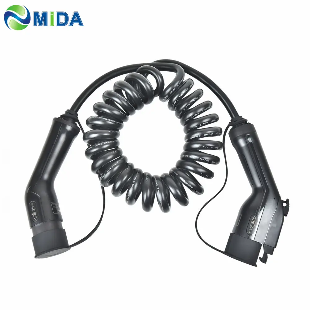 5Meter 32Amp SAE J1772 EV Connector IP65 Type 1 to Type 2 EV Charging Cable Electric Vehicle Charger EV Plug EV Charger Station
5Meter 32Amp SAE J1772 EV Connector IP65 Type 1 to Type 2 EV Charging Cable Electric Vehicle Charger EV Plug EV Charger Station