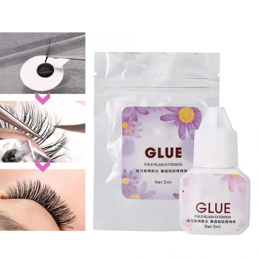 5ML Eyelash Extension Glue Grafting Eyelash Glue Beginners Practice Extension Adhesive Cheap Eye Makeup Tool
5ML Eyelash Extension Glue Grafting Eyelash Glue Beginners Practice Extension Adhesive Cheap Eye Makeup Tool