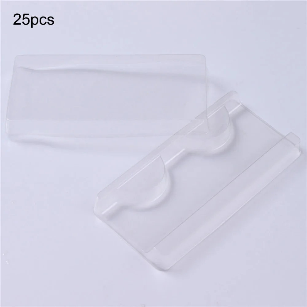 25pcs False Eyelash Packing Box Clear Lid Tray Eyelashes Storage Transparent Empty Lash Case Makeup Storage Organizer for travel
25pcs False Eyelash Packing Box Clear Lid Tray Eyelashes Storage Transparent Empty Lash Case Makeup Storage Organizer for travel