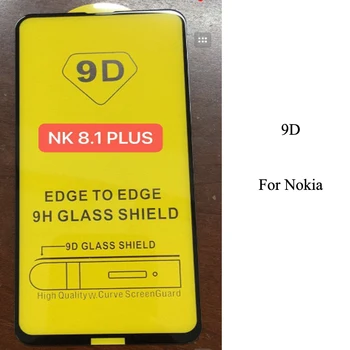 100pcs/lot 9D full glue Screen Protector Tempered Glass For Nokia 8.1plus Protective Glass For Nokia 8.1 7
100pcs/lot 9D full glue Screen Protector Tempered Glass For Nokia 8.1plus Protective Glass For Nokia 8.1 7