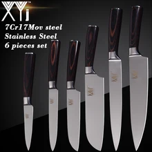 XYj Stainless Steel Cooking Knife Japanese Kitchen Knives Set Tools Accessories Color Wood Handle Perfectly Balanced Chef Knife
XYj Stainless Steel Cooking Knife Japanese Kitchen Knives Set Tools Accessories Color Wood Handle Perfectly Balanced Chef Knife