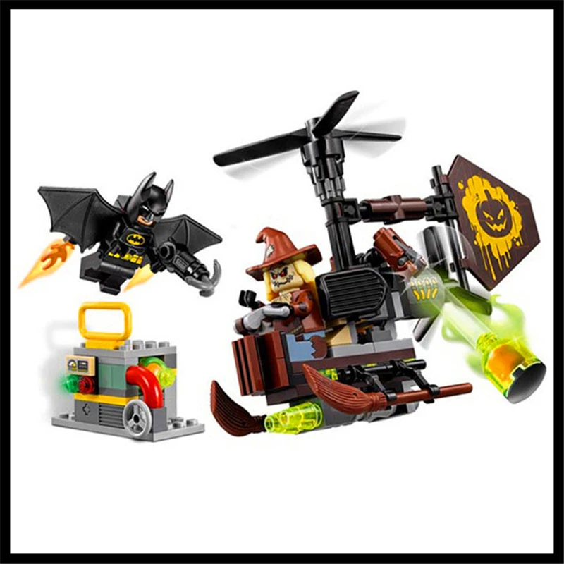 DECOOL 7129 156Pcs Batman Scarecrow Fearful Face-Off Building Block Construction Figure Toys Gift For Children Compatible
DECOOL 7129 156Pcs Batman Scarecrow Fearful Face-Off Building Block Construction Figure Toys Gift For Children Compatible