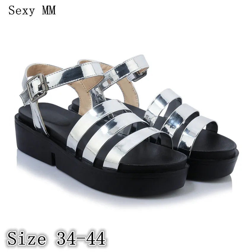 Women Platform Wedge Sandals Low High Heel Shoes Slippers Flip Flops Woman Wedges Gladiator Sandals Plus Size 34-40 41 42 43 44
Women Platform Wedge Sandals Low High Heel Shoes Slippers Flip Flops Woman Wedges Gladiator Sandals Plus Size 34-40 41 42 43 44