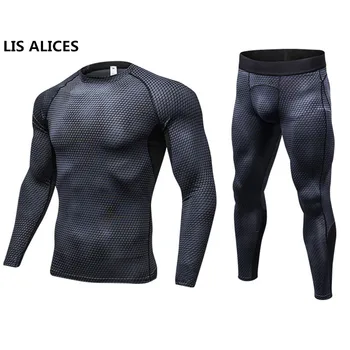 2018New Autumn Winter Thermal Underwear Sets Men Quick Dry Anti-microbial Stretch Men's Thermo Underwear Male Long Johns Fitness
2018New Autumn Winter Thermal Underwear Sets Men Quick Dry Anti-microbial Stretch Men's Thermo Underwear Male Long Johns Fitness