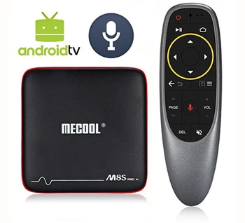Mecool M8S PRO W Voice Control Smart TV Box Android 7.1 Amlogic S905W 2GB 16GB HDMI Set-top Box mini Smart tv box iptv one year
Mecool M8S PRO W Voice Control Smart TV Box Android 7.1 Amlogic S905W 2GB 16GB HDMI Set-top Box mini Smart tv box iptv one year