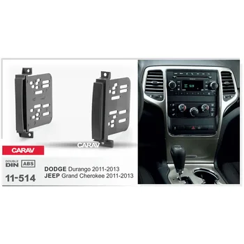 CARAV11-514 2Din Radio Fascia for JEEP Grand Cherokee DODGE Durango Stereo Panel Mounting Installation Dash Kit Trim Frame
CARAV11-514 2Din Radio Fascia for JEEP Grand Cherokee DODGE Durango Stereo Panel Mounting Installation Dash Kit Trim Frame