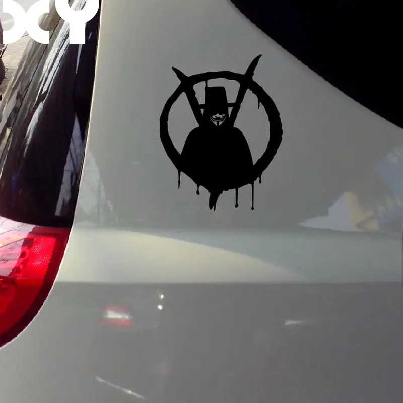 Waterproof Car Sticker High Quality motorcycle Stickers Decals V for Vendetta Car styling Car Accessories Reflective
Waterproof Car Sticker High Quality motorcycle Stickers Decals V for Vendetta Car styling Car Accessories Reflective