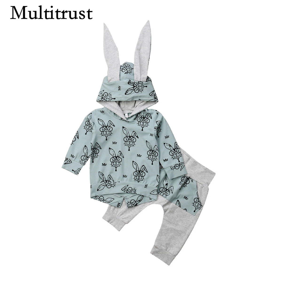 2018 Multitrust Brand Toddler Kids Baby Girls Ear Hooded Top T-shirt+Leggings Outfits Clothes Bunny Autumn Set Clothing
2018 Multitrust Brand Toddler Kids Baby Girls Ear Hooded Top T-shirt+Leggings Outfits Clothes Bunny Autumn Set Clothing