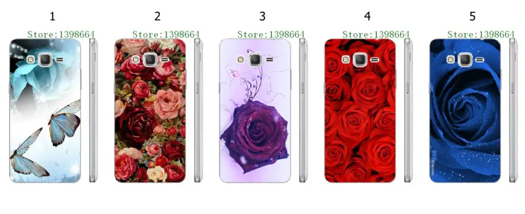 Online custom rose hot hard plastic back cover font b case b font for font b