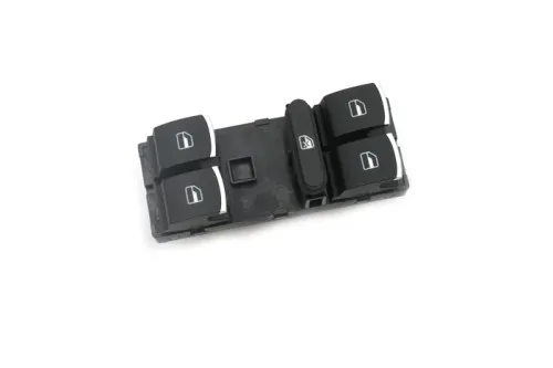 Master Window Panel Switch Control Assembly Chrome Version for Tiguan / Golf MK5 / Golf MK6 / Passat B6 / Jetta MK5
Master Window Panel Switch Control Assembly Chrome Version for Tiguan / Golf MK5 / Golf MK6 / Passat B6 / Jetta MK5