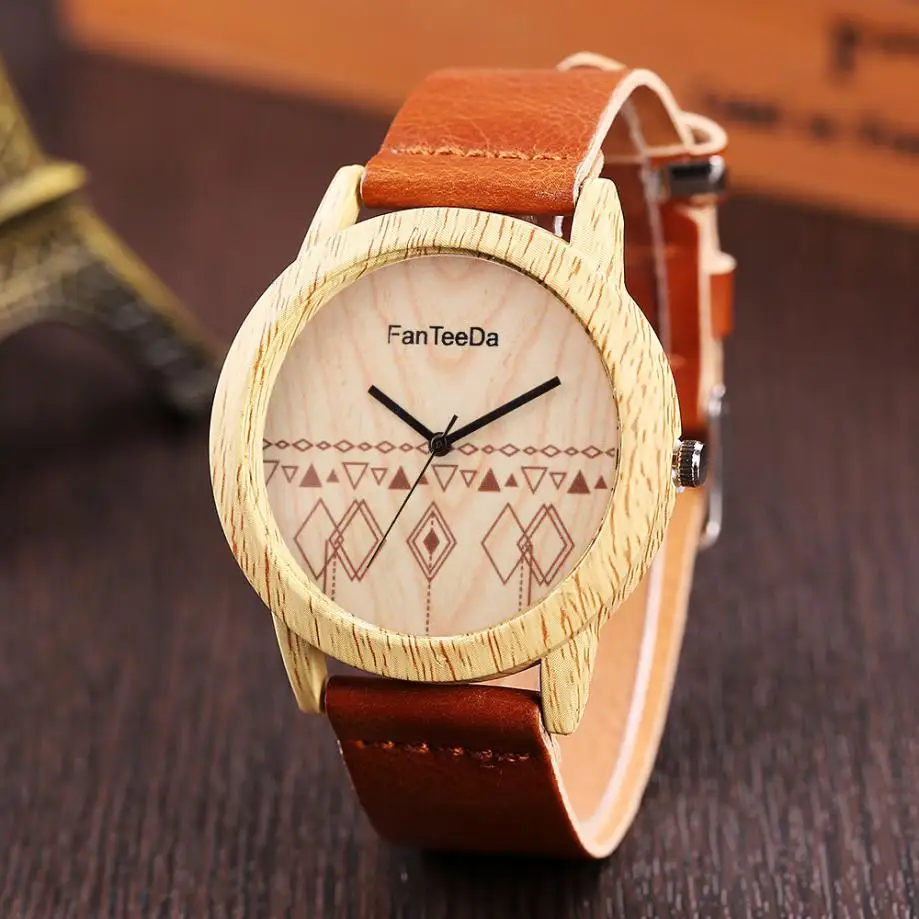 Vintage Lightweight Round Wood Fashion Mens Watch Casual Leather Band Printed Watch Quartz Round Wrist Watch Relogio Masculino
Vintage Lightweight Round Wood Fashion Mens Watch Casual Leather Band Printed Watch Quartz Round Wrist Watch Relogio Masculino