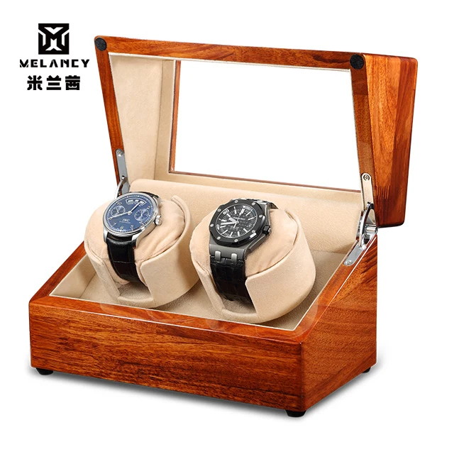 Watch Winder for automatic watches New Version Wooden Watch Accessories Box Watches Storage Luxury
Watch Winder for automatic watches New Version Wooden Watch Accessories Box Watches Storage Luxury