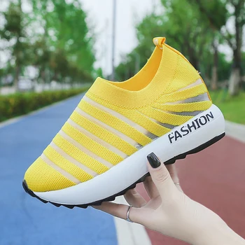 Women's Flat Platform Shoes Sneakers 2019 Summer Casual Slip on Female Loafers Hidden Heel Woman Summer Loafers Sneakers Shoes
Women's Flat Platform Shoes Sneakers 2019 Summer Casual Slip on Female Loafers Hidden Heel Woman Summer Loafers Sneakers Shoes
