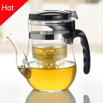 Hot sale,500ml Heat Resistant Glass Tea Pot Flower Tea Set Puer kettle Coffee Teapot Convenient Office Teaset ,kung fu set
Hot sale,500ml Heat Resistant Glass Tea Pot Flower Tea Set Puer kettle Coffee Teapot Convenient Office Teaset ,kung fu set