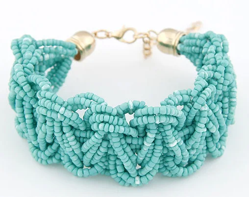Bohemian style colourful Handmade MIni beads Bracelets & Bangles Layer Chunky New Women Bracelet A226G
Bohemian style colourful Handmade MIni beads Bracelets & Bangles Layer Chunky New Women Bracelet A226G
