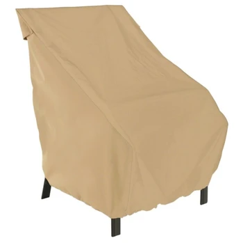 Patio Furniture Dust-proof Cover Single Sofa Rain Cover Patio Waterproof Protective Case
Patio Furniture Dust-proof Cover Single Sofa Rain Cover Patio Waterproof Protective Case