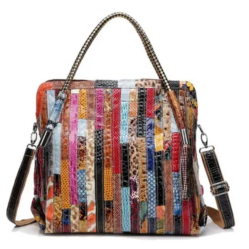 Top-handle bags women tassel Bag Genuine Leather Vintage Women handbags Shoulder Bags High Capacity fashion tote bag female
Top-handle bags women tassel Bag Genuine Leather Vintage Women handbags Shoulder Bags High Capacity fashion tote bag female