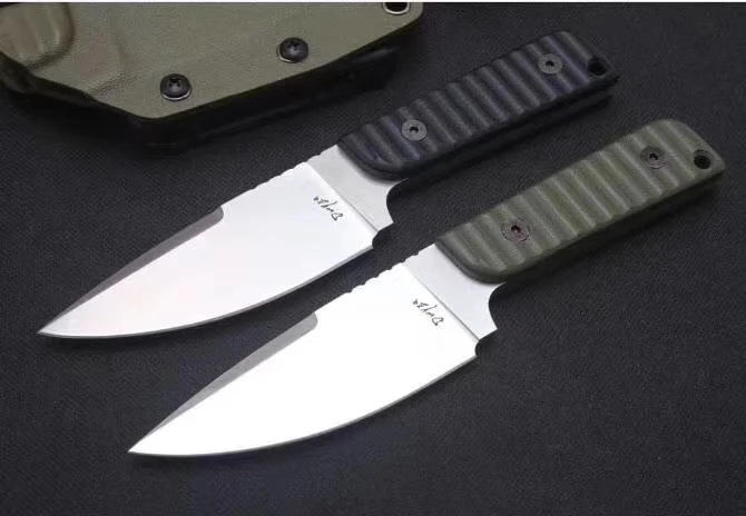 Mengoing 60HRC Hardness Survival Tactical Knives DC53 Steel Wildnerness Fixed Blade Knife Vacuum Oil Quenching
Mengoing 60HRC Hardness Survival Tactical Knives DC53 Steel Wildnerness Fixed Blade Knife Vacuum Oil Quenching