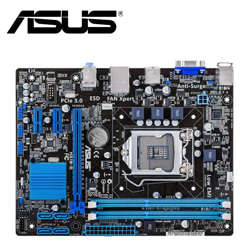 Asus H61M-E Desktop Motherboard H61 Socket LGA 1155 i3 i5 i7 DDR3 16G uATX UEFI BIOS Original Used Mainboard DVI On Sale
Asus H61M-E Desktop Motherboard H61 Socket LGA 1155 i3 i5 i7 DDR3 16G uATX UEFI BIOS Original Used Mainboard DVI On Sale