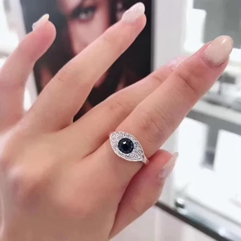 DZ Hot Pure Pseudo Gold Zircon Heart Eyes Finger Ring Blue Eyes Stackable Ring Love Ring Women Wedding Jewelry
DZ Hot Pure Pseudo Gold Zircon Heart Eyes Finger Ring Blue Eyes Stackable Ring Love Ring Women Wedding Jewelry