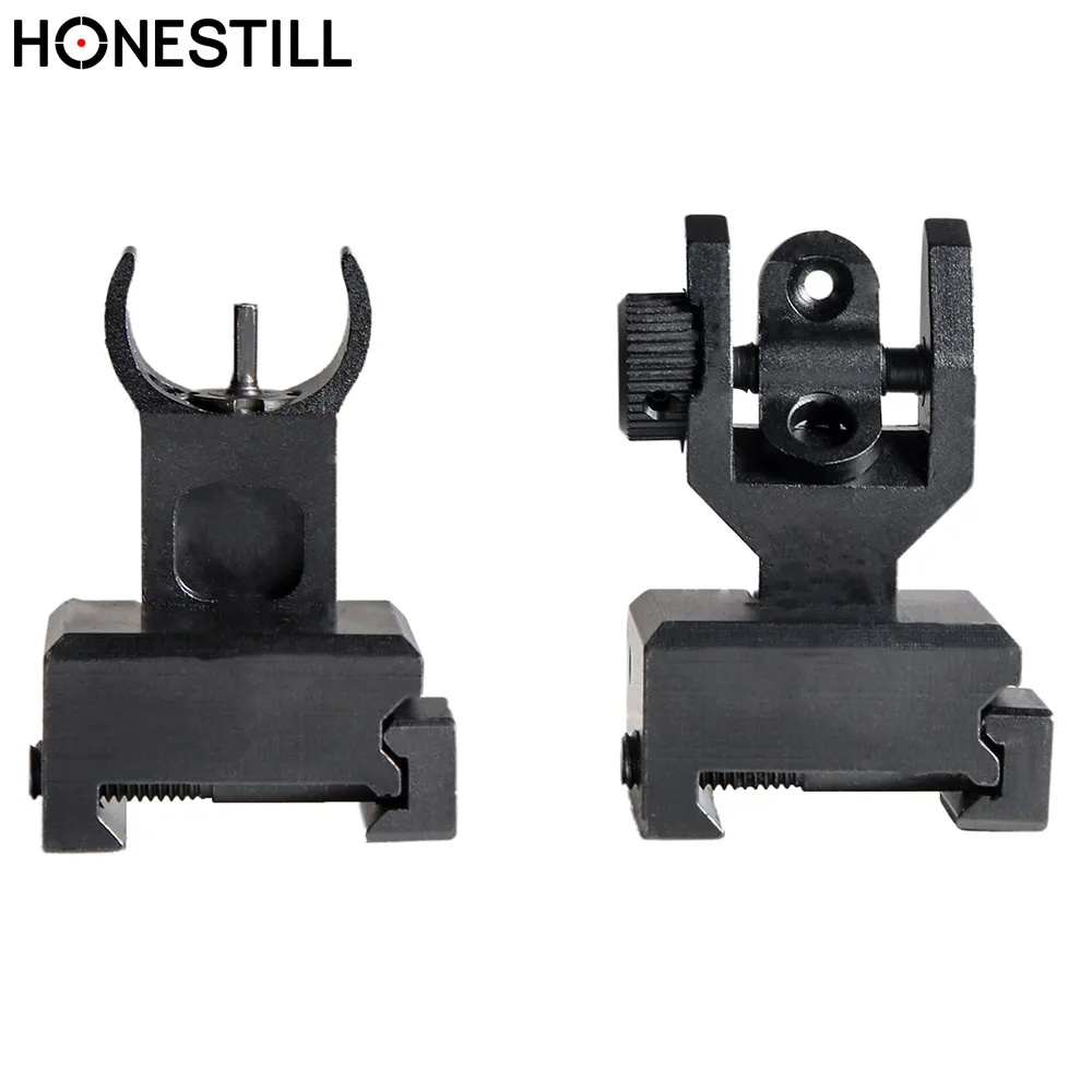 AR15 Tactical Front Rear Sight Iron Sights Set A2 Mil Spec Low Profile airsoft gun Folding Backup sight Iron Sight Picatinny
AR15 Tactical Front Rear Sight Iron Sights Set A2 Mil Spec Low Profile airsoft gun Folding Backup sight Iron Sight Picatinny