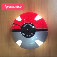 Intelligent ball mobile telephone moves a font b power b font source 10000Ah USB Port font