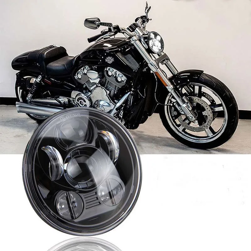 5.75 inch 45W Motorcycle Led Headlight High Low Beam For Motorcycle Street Sportster Softail Dyna Touring Road King Fat Boy
5.75 inch 45W Motorcycle Led Headlight High Low Beam For Motorcycle Street Sportster Softail Dyna Touring Road King Fat Boy
