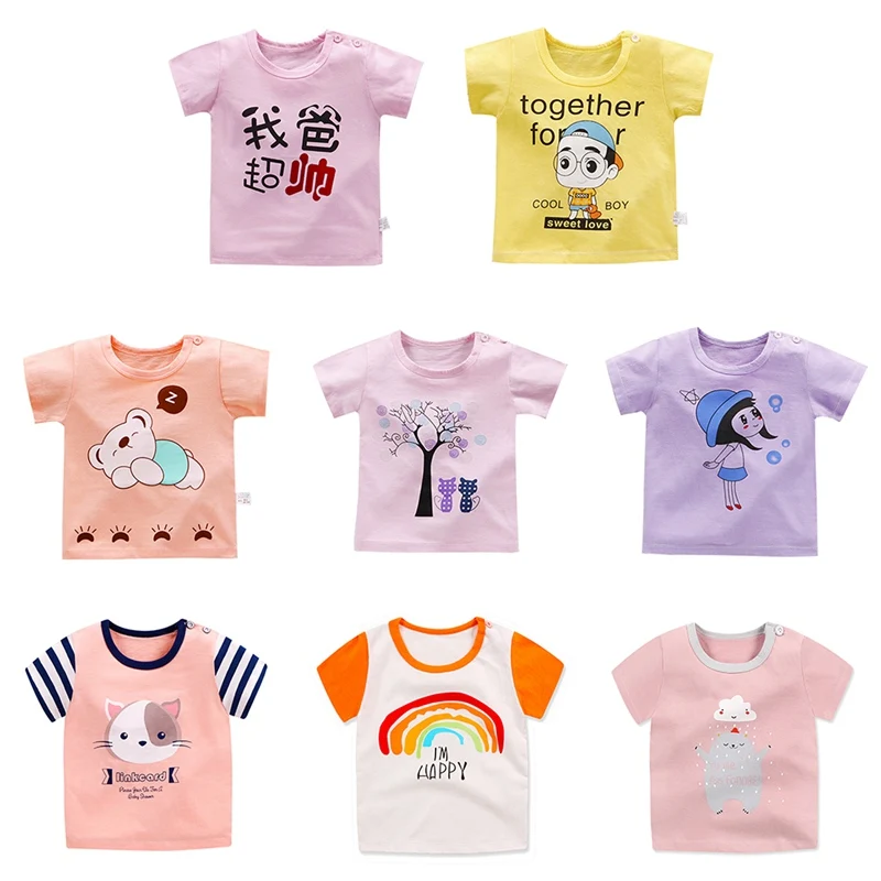 1Pc Baby Clothes Toddler Baby Kids Boys Girls T-Shirt Tops Cartoon Printed Casual Tee Shirts Outfits Clothes
1Pc Baby Clothes Toddler Baby Kids Boys Girls T-Shirt Tops Cartoon Printed Casual Tee Shirts Outfits Clothes