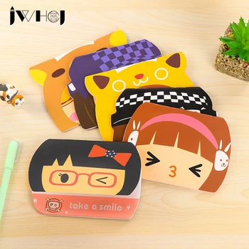 1 pcs JWHCJ portable Mini girl Head portrait memo pad paper notes post notepad stationery papeleria school supplies kids gifts
1 pcs JWHCJ portable Mini girl Head portrait memo pad paper notes post notepad stationery papeleria school supplies kids gifts