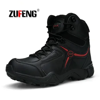Outdoor Men Hiking Shoes Special Forces Tactical Combat Army Boots Waterproof Anti-Slip Sneakers Breathable Trekking Shoes
Outdoor Men Hiking Shoes Special Forces Tactical Combat Army Boots Waterproof Anti-Slip Sneakers Breathable Trekking Shoes