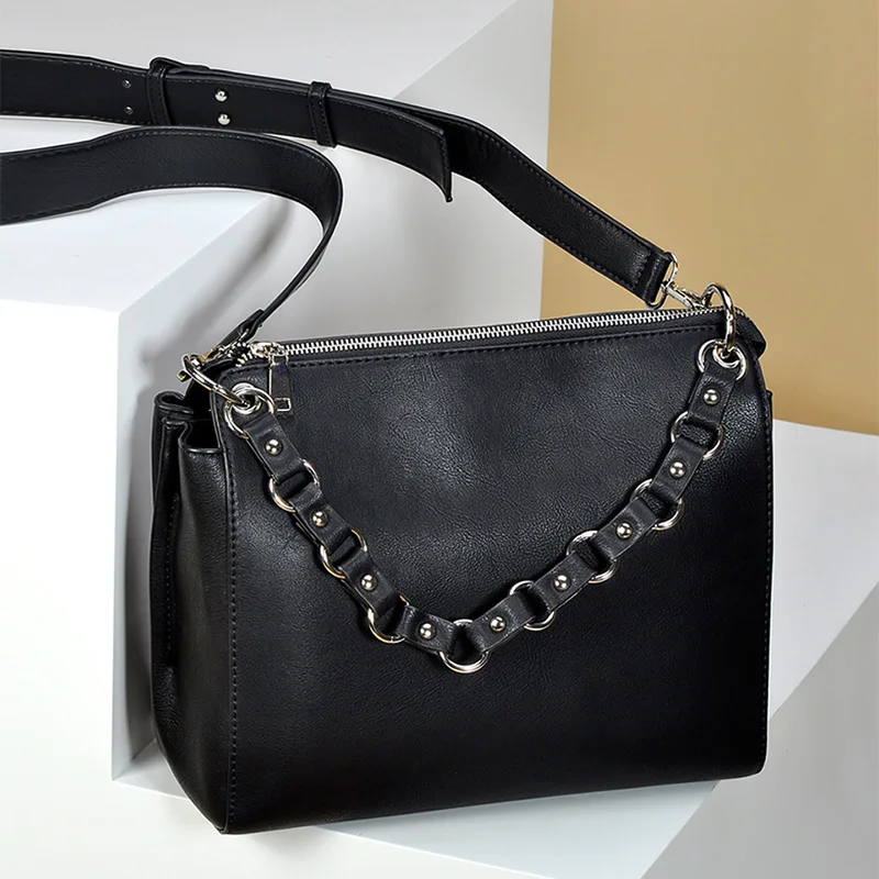 Sinsaut Fashion Women Shoulder Bag Female Causal Totes for Daily Shopping All-Purpose High Quality Dames Handbag
Sinsaut Fashion Women Shoulder Bag Female Causal Totes for Daily Shopping All-Purpose High Quality Dames Handbag