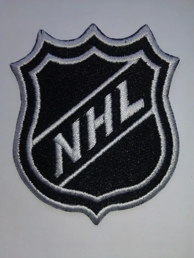 2pcs/lot NHL National Hockey League logo iron on Patch Aufnaeher Applique Buegelbild Embroidered badge
2pcs/lot NHL National Hockey League logo iron on Patch Aufnaeher Applique Buegelbild Embroidered badge