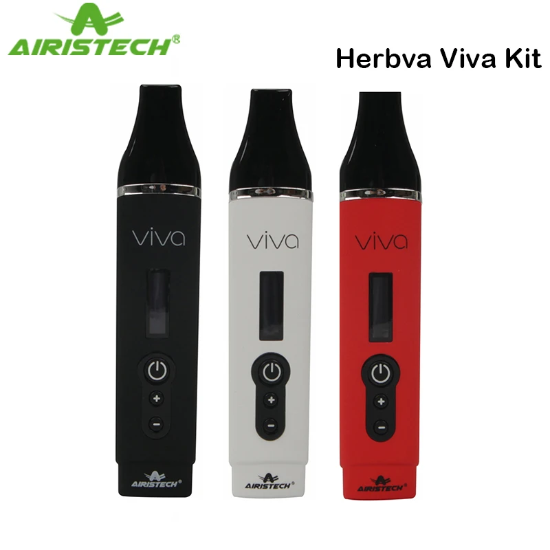Original Airistech Herbva Viva Kit Dry Herb Vaporizer OLED Screen With 2200mAh Vape Battery Electronic Cigarette Kit
Original Airistech Herbva Viva Kit Dry Herb Vaporizer OLED Screen With 2200mAh Vape Battery Electronic Cigarette Kit