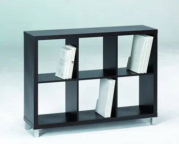 Shelving Kubox hollow 6 color black
