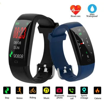 F64C Smart Fitness IP68 Waterproof Bracelet Heart Rate Monitor Pedometer Activity Tracker Wristband For Android IOS Phone
F64C Smart Fitness IP68 Waterproof Bracelet Heart Rate Monitor Pedometer Activity Tracker Wristband For Android IOS Phone