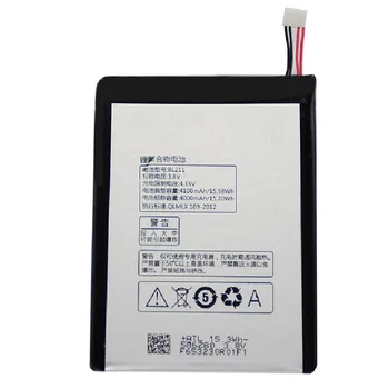 BL211 4000mAh Battery For Lenovo P780 Mobile Phone Replacement Rechargeable Li-ion High Capacity Battery
BL211 4000mAh Battery For Lenovo P780 Mobile Phone Replacement Rechargeable Li-ion High Capacity Battery