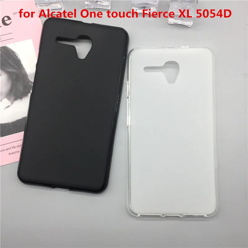 Original TPU Phone Case Covers for Alcatel One touch Fierce XL 5054D Matte Soft Silicone Back Cover Cases Capa Funda Para
Original TPU Phone Case Covers for Alcatel One touch Fierce XL 5054D Matte Soft Silicone Back Cover Cases Capa Funda Para