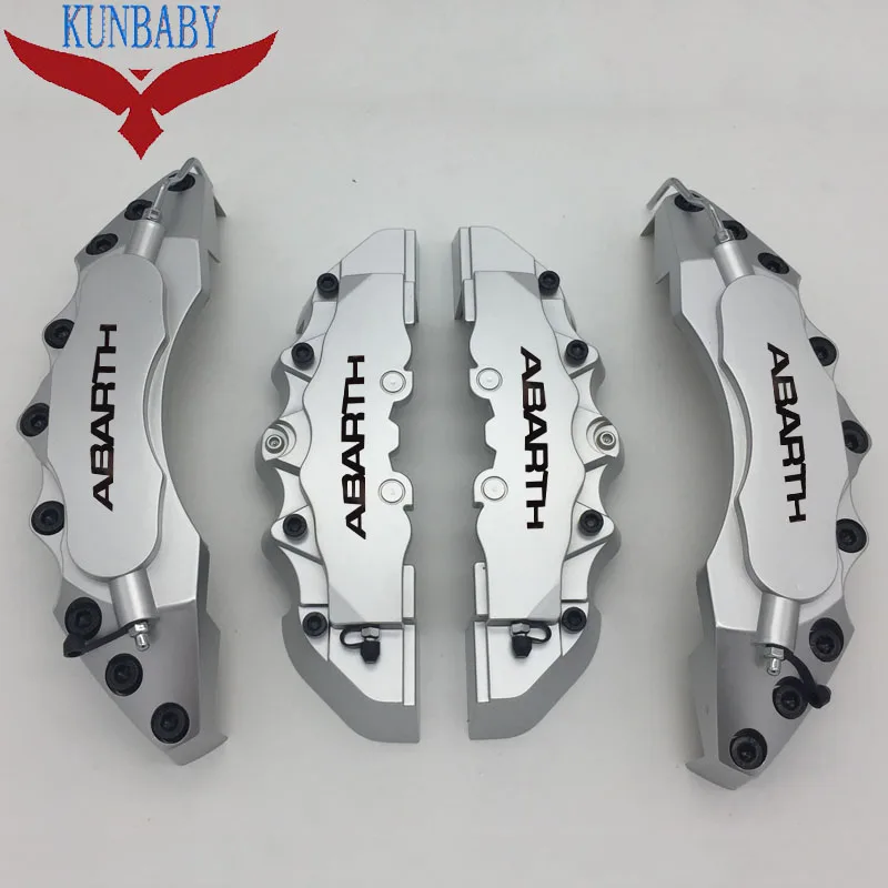 KUNBABY Silver Black Screws Brake Caliper Cover Model 7 ABARTH Logo Car Styling Decoration For Abarth With 18'' And Greater
KUNBABY Silver Black Screws Brake Caliper Cover Model 7 ABARTH Logo Car Styling Decoration For Abarth With 18'' And Greater