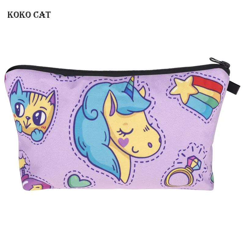 Multicolor Pattern Cute Cosmetics Pouchs for Travel 3D Printing animal Wash Makeup Bags Ladies Pouch Women Cosmetic Bag Necesery
Multicolor Pattern Cute Cosmetics Pouchs for Travel 3D Printing animal Wash Makeup Bags Ladies Pouch Women Cosmetic Bag Necesery