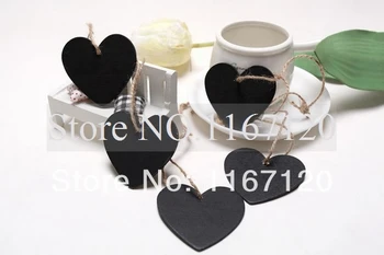120pcs/lot New arrived 6.5*6cm Mini Heart Chalkboard Blackboard With String Label Tags Place Card(HB28)
120pcs/lot New arrived 6.5*6cm Mini Heart Chalkboard Blackboard With String Label Tags Place Card(HB28)