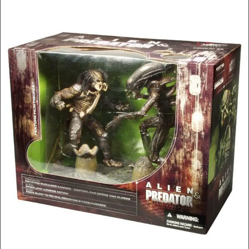 Movie Maniacs 5 MM5 AVP Predator Alien Wars Full Set Collection Action Figrue New Box
Movie Maniacs 5 MM5 AVP Predator Alien Wars Full Set Collection Action Figrue New Box