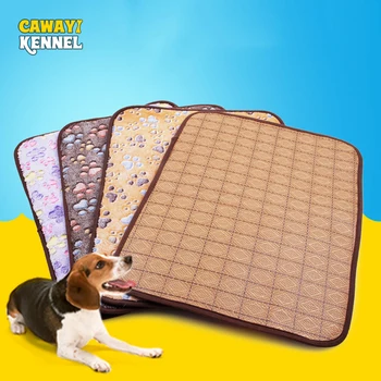 CAWAYI KENNEL Double-sided Rattan Summer Pet Rattan Mat for Dogs Cats Soft Sleep Bed Blanket for Spring Cama Perro Mascotas
CAWAYI KENNEL Double-sided Rattan Summer Pet Rattan Mat for Dogs Cats Soft Sleep Bed Blanket for Spring Cama Perro Mascotas