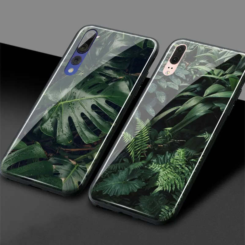 Green tropical leaves Palm leaf Soft Silicone Glass For Huawei Honor 8x V9 10 Mate 10 20 P20 P30 lite Pro Nova 3i
Green tropical leaves Palm leaf Soft Silicone Glass For Huawei Honor 8x V9 10 Mate 10 20 P20 P30 lite Pro Nova 3i