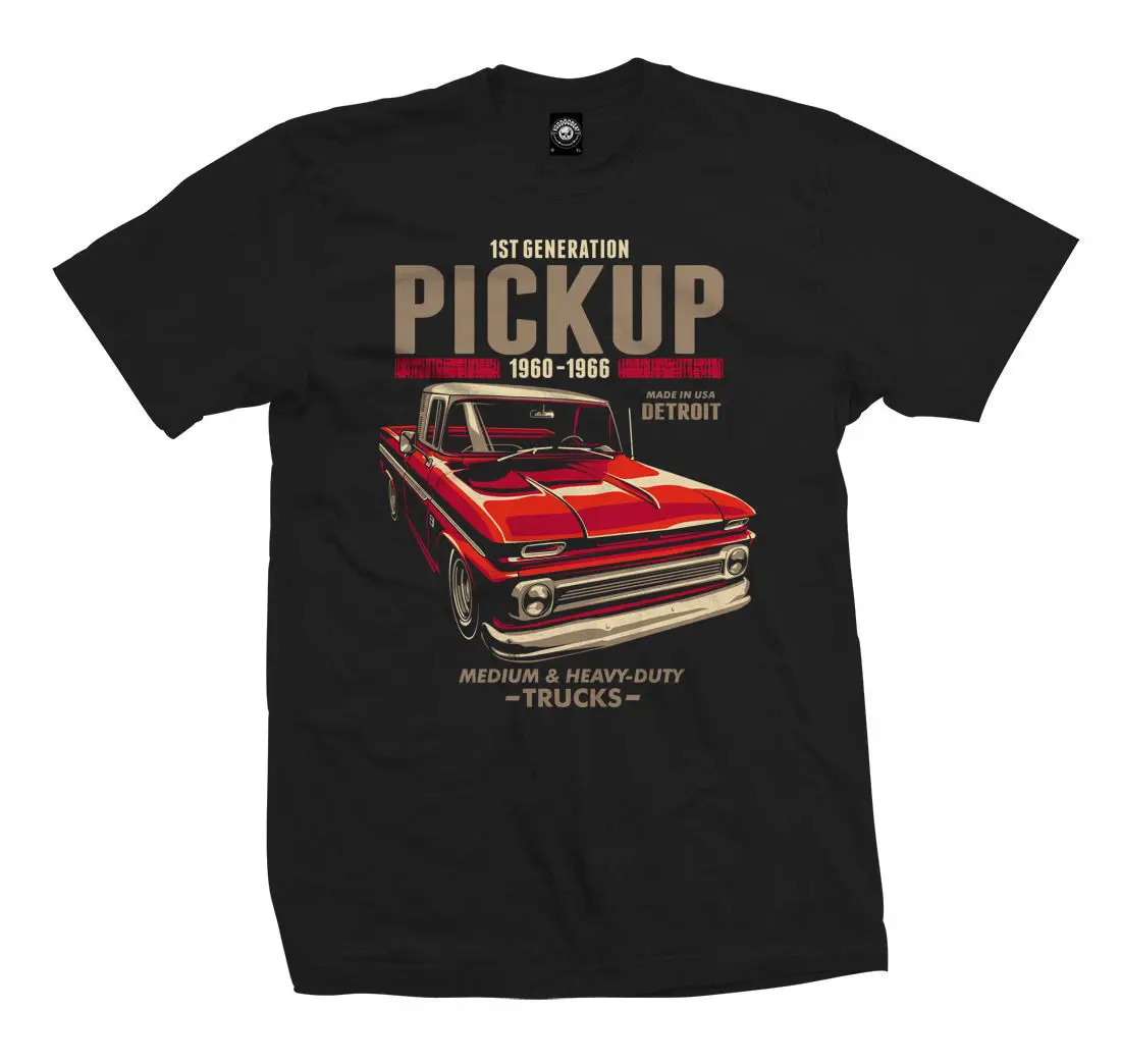 2019 New Short Sleeve Men Tshirt T-Shirt - Pick Up - Chevy Truck MOPAR Pickup GMC US Car Hot Rod Muscle Print T-Shirt
2019 New Short Sleeve Men Tshirt T-Shirt - Pick Up - Chevy Truck MOPAR Pickup GMC US Car Hot Rod Muscle Print T-Shirt