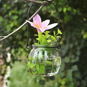 8pcs/pack Hanging Glass Vase with metal hanger Pumpkin Shaped Glass Terrarium Vase Home Decoration Glass Gift Friend Gift
8pcs/pack Hanging Glass Vase with metal hanger Pumpkin Shaped Glass Terrarium Vase Home Decoration Glass Gift Friend Gift