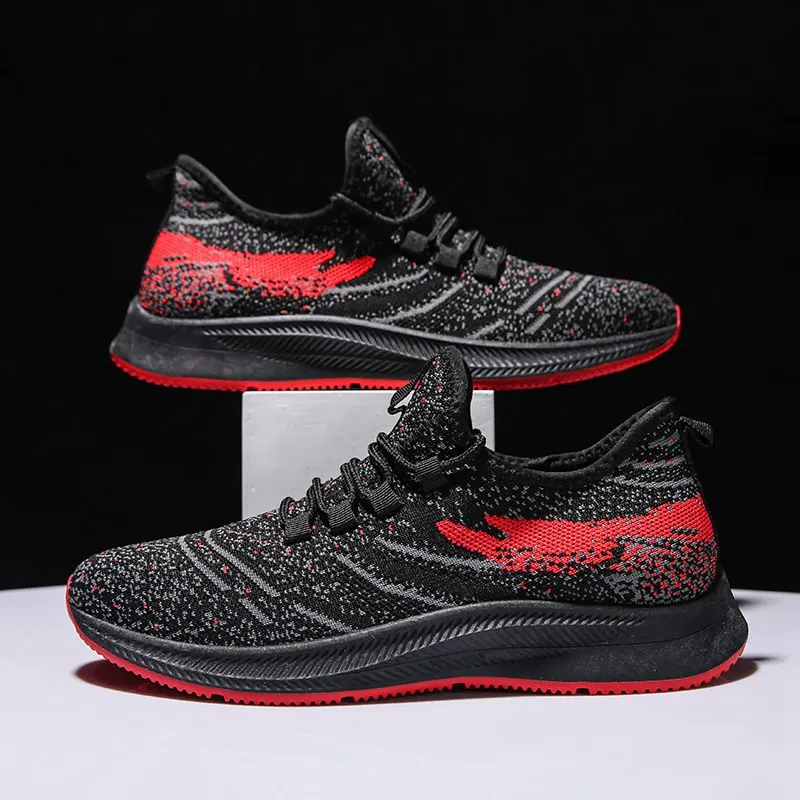 Breathable Flying weaving Running Shoes Men Light Jogging Sneakers Youth Trend Casual wild Shoe Hot Sale Cheap Boys Sports shoes
Breathable Flying weaving Running Shoes Men Light Jogging Sneakers Youth Trend Casual wild Shoe Hot Sale Cheap Boys Sports shoes