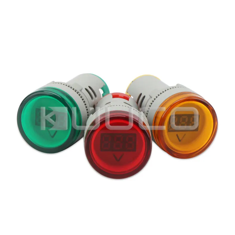 3PCS/LOT Digital Meter /Volt Monitor Panel Meter AC 60~600V Voltmeter AC 110V 220V Volt Meter Led Display Voltage Meter/Tester
3PCS/LOT Digital Meter /Volt Monitor Panel Meter AC 60~600V Voltmeter AC 110V 220V Volt Meter Led Display Voltage Meter/Tester