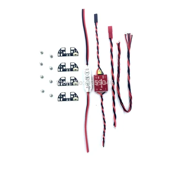 APM2.6 2.5 2.8 LED TBS DISCOVERY navigation light BEC controller for F330 F450 F550 S500 S550 Quadcopter drone frame kit vehicle
APM2.6 2.5 2.8 LED TBS DISCOVERY navigation light BEC controller for F330 F450 F550 S500 S550 Quadcopter drone frame kit vehicle
